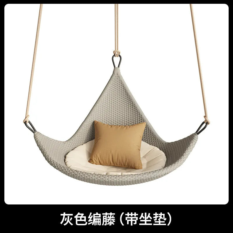 Silla colgante para balcón