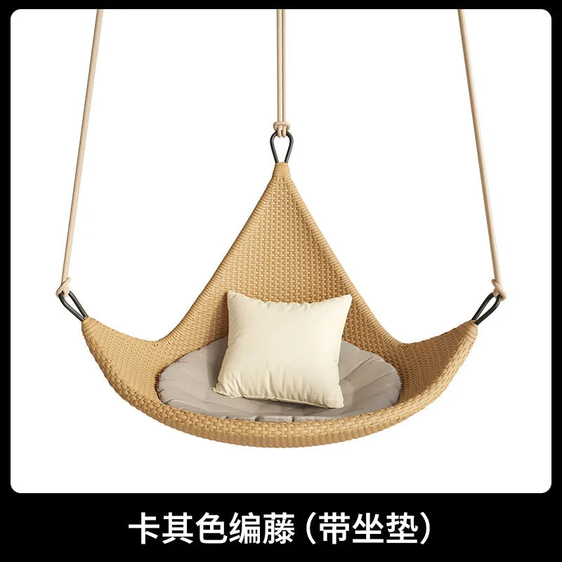 Silla colgante para balcón
