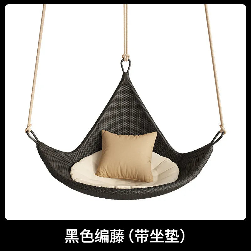 Silla colgante para balcón