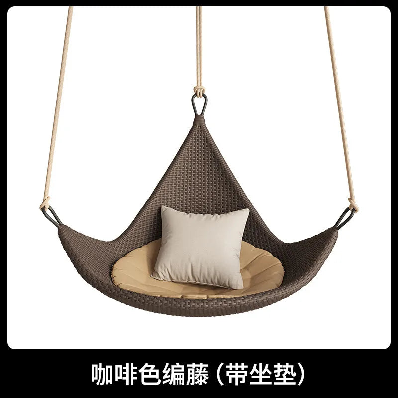 Silla colgante para balcón