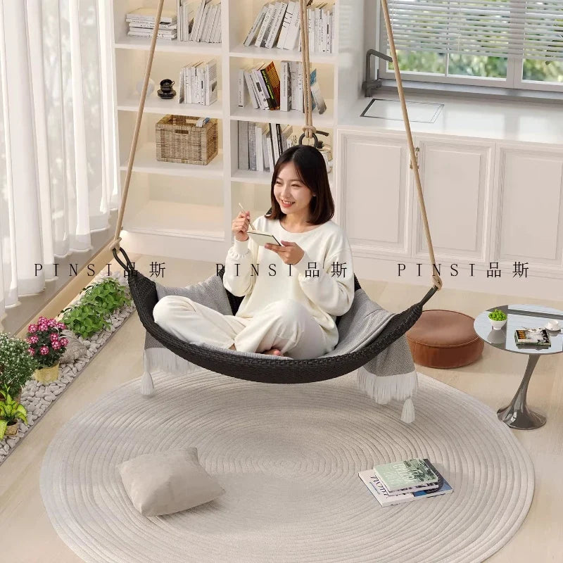 Silla colgante para balcón