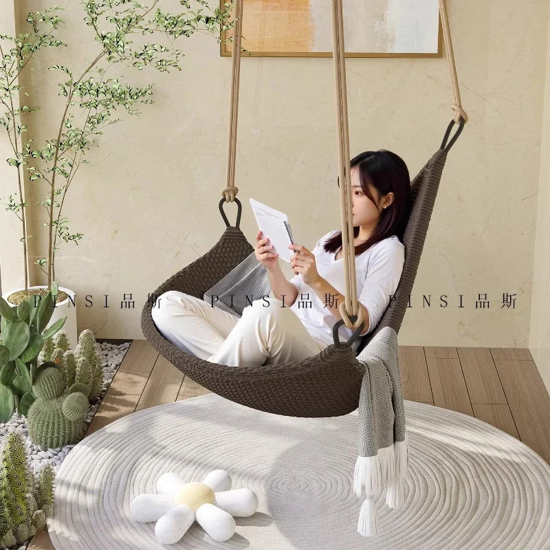 Silla colgante para balcón