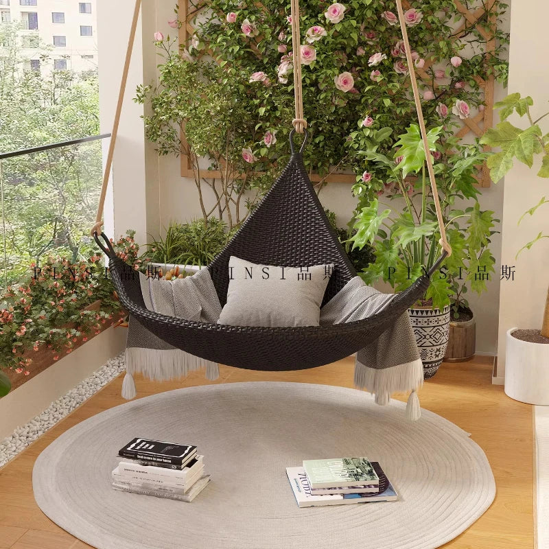 Silla colgante para balcón