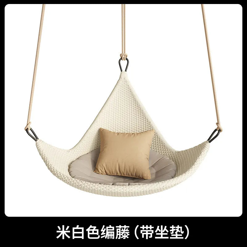 Silla colgante para balcón